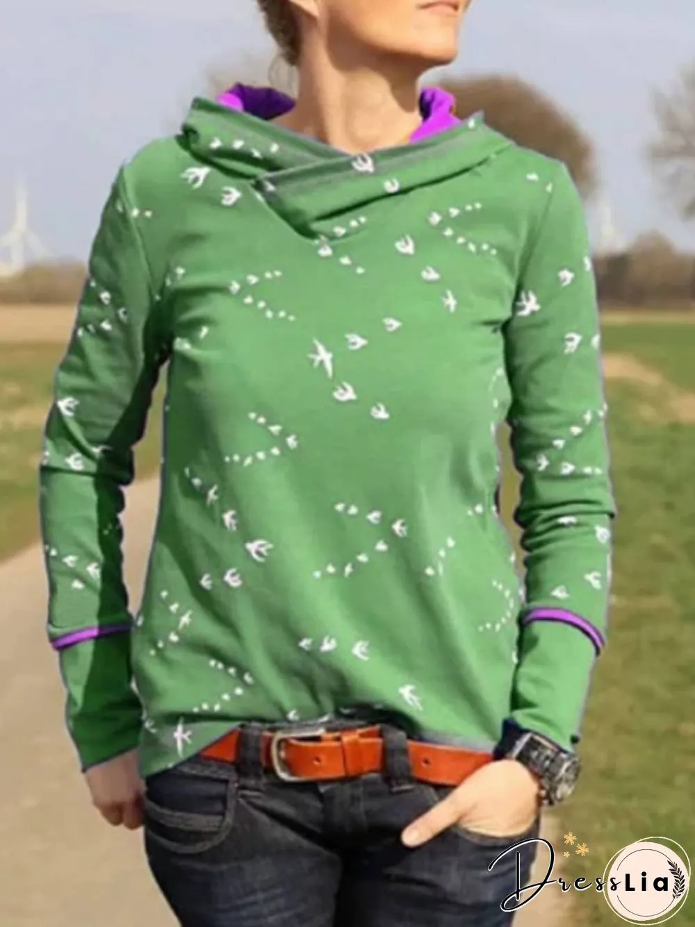 Long Sleeve Casual Sweatshirts
