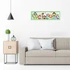 Welcome Owl - 14CT Stamped Cross Stitch Kit(58*17cm)