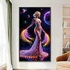 Diamond Painting-DIY Crystal Rhinestone Galaxy Gown Lady(40x70cm)