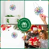 Diamond Painting 2D Flat Winter Snowflake Wall Door Decor