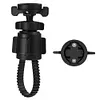 Bike Handlebar Computer Holder 360 Rotation Bike Taillight Bracket for Garmin
