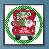 Diamond Painting-DIY Crystal Rhinestone Christmas Wreath