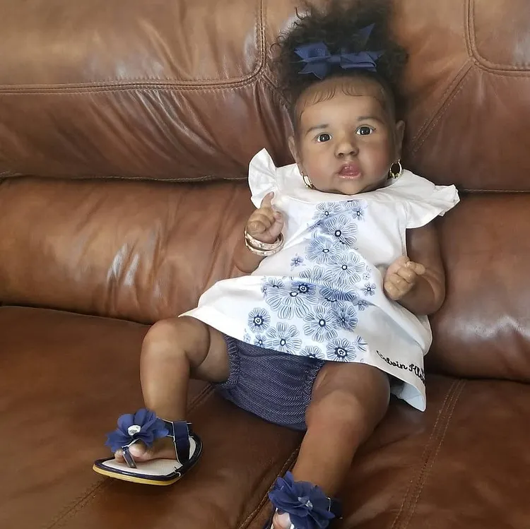 Dollish Lifelike Reborn Baby Doll, Dollishreborndolls