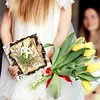 6Pcs Birthday DIY Diamond Painting Greeting Card with Envelope for Friend Family