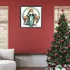 【Limited Stock Sale】Jesus Virgin Glass Painting-Paint by Numbers Acrylic Painting 40*40CM