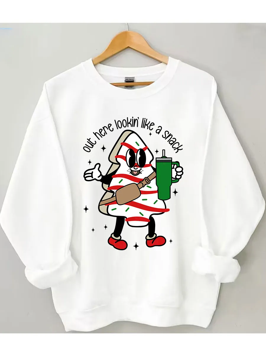 Out Here Lookin Like A Snack Sweatshirt