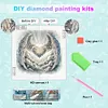 Wings - Partial Special Shaped Diamond Painting 30*30cm