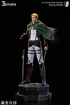 1/4 Scale A Project Series 003 Erwin Smith & 004 Levi Ackerman - Attack On Titan Resin Statue - JR Studio