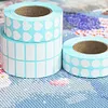 (Square/Round)3000 Pieces Blank Labels Self Adhesive Writable Stickers Supplies