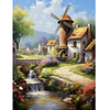 Diamond Painting-DIY Full Round Drill Scenery