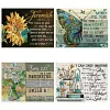 (US Local)4Pack Phrases-Special Shaped Diamond Painting Kit(30x40cm)