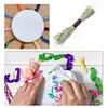 【Limited Stock Sale】Cotton Cross Stitch Replacement Thread Skeins Embroidery Thread Kit (524)