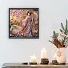 Japanese Geisha-Partial Special Shaped Diamond painting 30*30cm