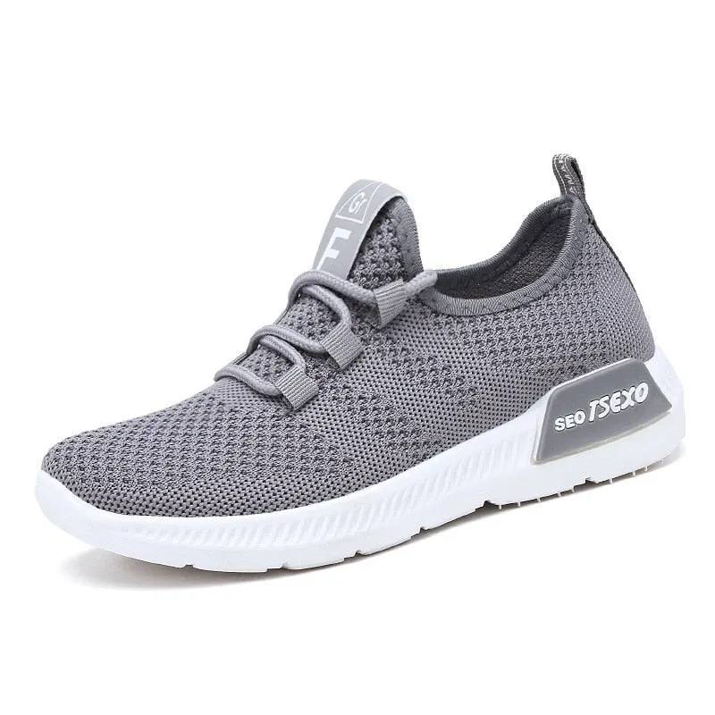 Women Casual Shoes Breathable Fashion Walking Lady Lace Up Flat Shoes White Sneakers Spring Women 2021 Tenis Feminino Footwear