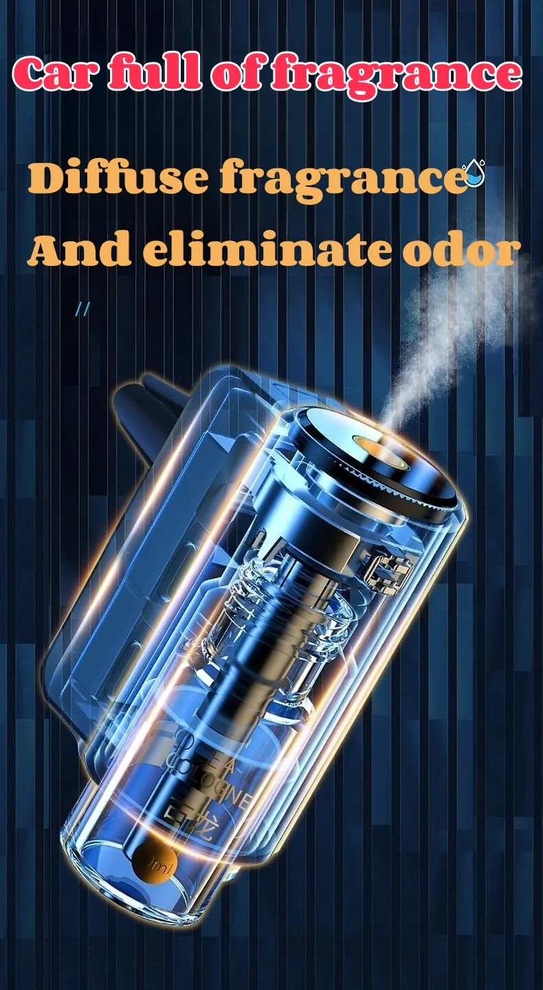 Smart car air outlet aromatherapy machine