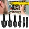 6 PCS Air Conditioner Copper Tube Expander Triangular Shank Swaging Pipe Flaring