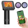 50-1000X Digital Microscope USB Macro Lens for Biological Observe Skin Detection