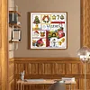 Winter - 14CT Counted Cross Stitch - 27*27cm