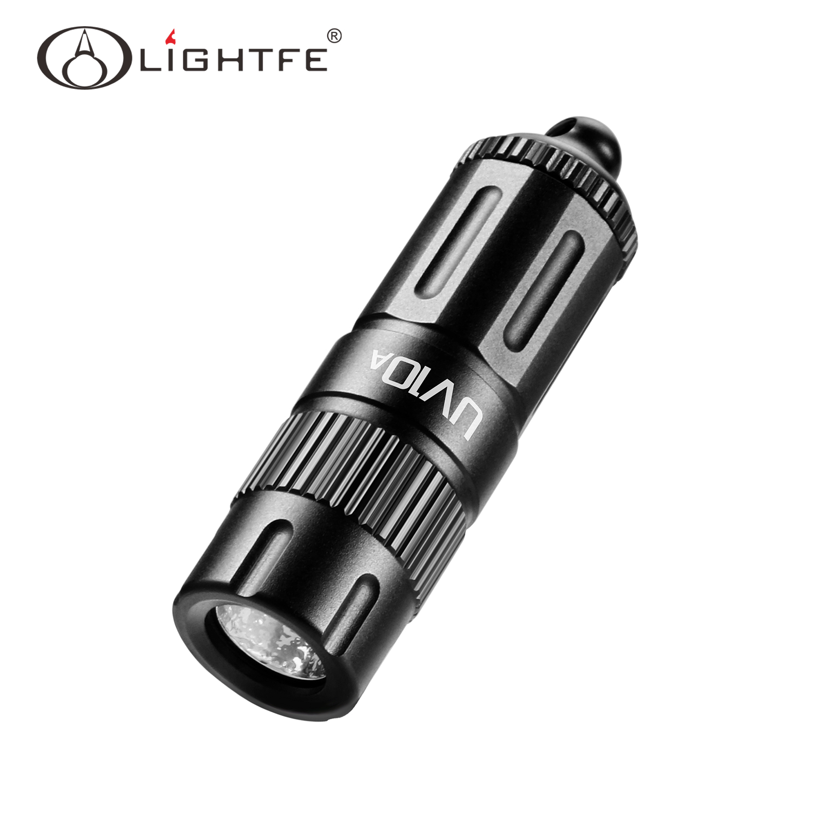 UV Flashlight Keychain UV U10A LIGHTFE GING