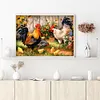 Chicken - 11CT Stamped Cross Stitch - 50*40cm - Animal