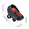 1L Bike Phone Bag Waterproof Bicycle Upper Tube Bag for Smart Phones 4.7-6.8in