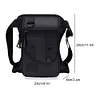 Outdoor Travel Waist Bag Breathable Cycling Leg Bag Lure Fishing Gear Waist Bag