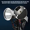 LED Headlamp Rechargeable Headlight Waterproof Flashlight Super Bright Head Lamp