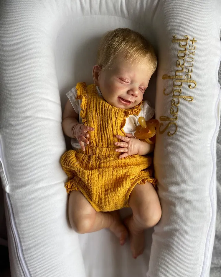 Dollish Lifelike Reborn Baby Doll, Dollishreborndolls