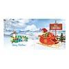 Diamond Painting -DIY 12pcs Christmas Greeting Cards Holiday Party Cards
