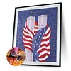Diamond Painting-DIY Crystal Rhinestone Flag
