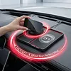 2-in-1 Anti-Slip Wireless Charging Mat with Phone Holder Wireless Charging Pad for Car 360 Degree Rotation Fit for iPhone 17/16/15/14/13/12 Pro for Android
