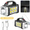 Emergency Camping Lamp USB Rechargeable 15W Camping Lantern for Hiking Adventure
