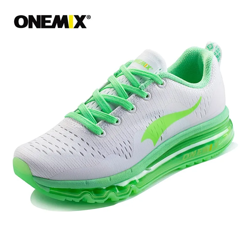 ONEMIX 2020 hot sale Summer Men Running Shoes Sports Sneakers Cushion Breathable Outdoor Air Trainers Men Walking Tennis Shoes