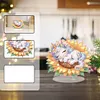 >SALE<Single-Side Desktop Diamond Art Kits for Adults Beginner Kid (Sunflower Unicorn)