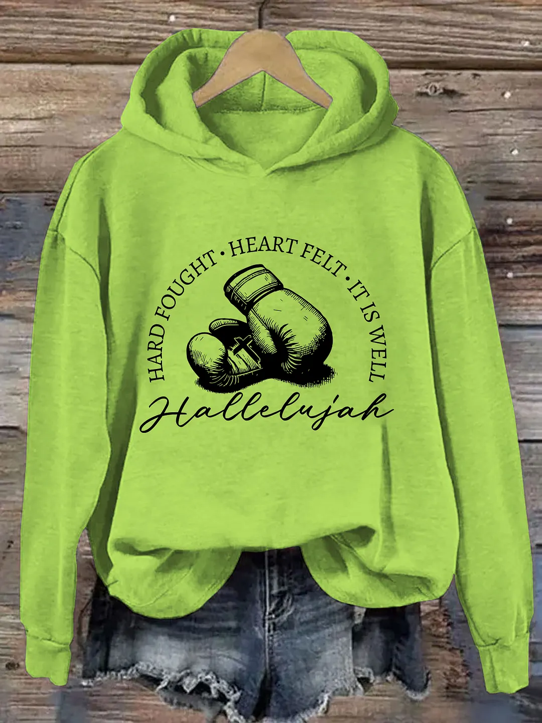 Hard Fought Hallelujah Hoodie