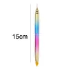 Gradient Rotary Point Drill Pen 5D DIY Diamond Painting Tool with Clay Tips