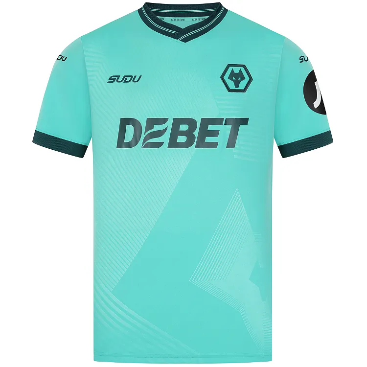 【S~4XL】Wolves 25/26 Away Football Jersey