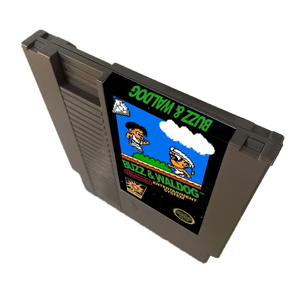 Buzz & Waldog NES For Nintendo Entertainment System Console - 8 Bit Game Cartridge