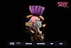 WCF Scale Majin Buu with LED - Dragon Ball Resin Statue - Sky Top Studios
