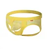 Separate Ice Silk Striped Back Empty Thong