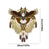 Diamond painting Wooden Pendant - Dreamcatcher