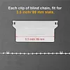 Vertical Blind Weights & Chains Replacement Lower Slats for Roller Blind Fitting
