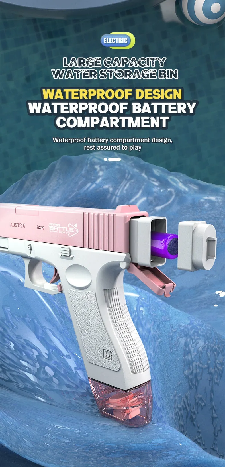 Summer Water Guns(FREE SHIPPING)