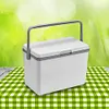 3L Insulated Portable Cooler with Handle Mini Freezer Fridge for Beach Picnic
