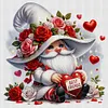 【Limited Stock Sale】Valentine'S Day Goblin - 11CT Stamped Cross Stitch 40*40cm