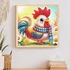 Diamond Painting-DIY Crystal Rhinestone Cock