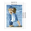 Kids - 9CT Partial Beaded Cross Stitch Kit(36x53cm)
