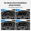 12.3" LCD Digital Cluster Instrument Speedometer For Volkswagen Tiguan