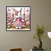Rabbit - Round AB Drills Diamond Painting(35x35cm)