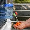 10L Camping Water Bucket Food Grade Car Water Tap Water Kettle for Picnic Travel